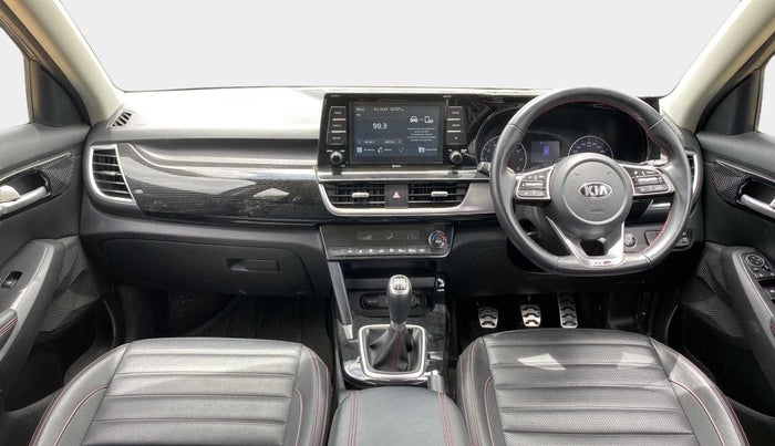 2019 KIA SELTOS GTK 1.4 PETROL, Petrol, Manual, 34,598 km, Dashboard