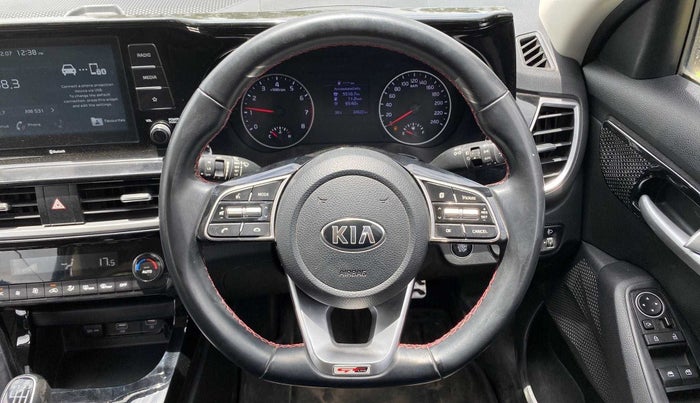 2019 KIA SELTOS GTK 1.4 PETROL, Petrol, Manual, 34,598 km, Steering Wheel Close Up