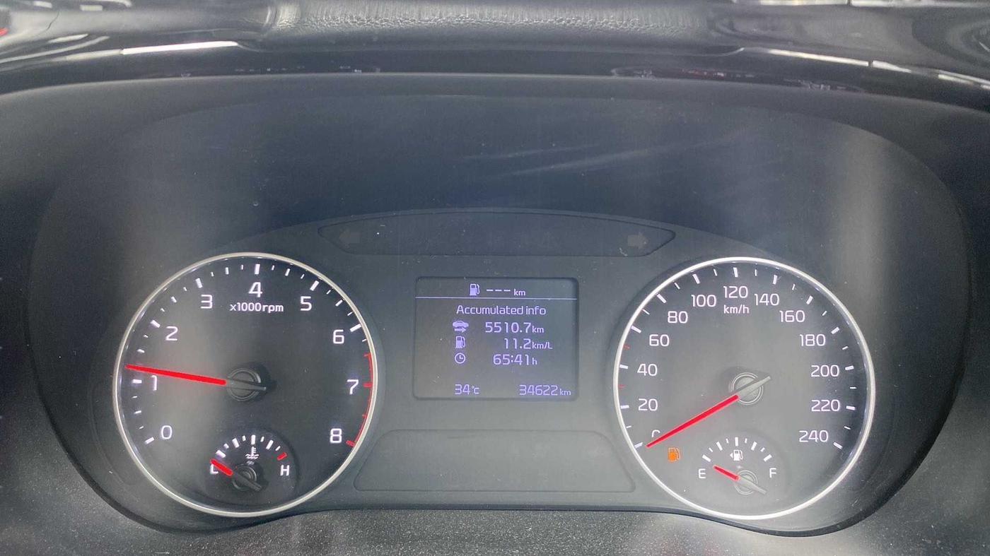2019 KIA SELTOS GTK 1.4 PETROL, Petrol, Manual, 41,744 km, Odometer Image