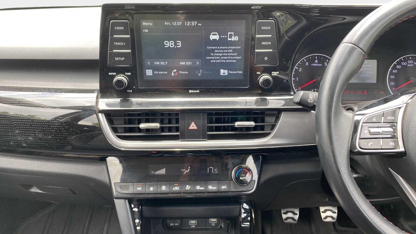 2019 KIA SELTOS GTK 1.4 PETROL, Petrol, Manual, 41,744 km, Air Conditioner