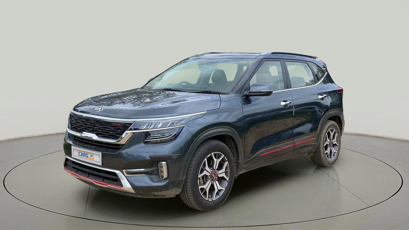2019 KIA SELTOS GTK 1.4 PETROL, Petrol, Manual, 41,744 km, Left Front Diagonal