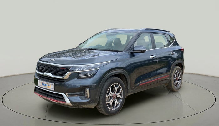 2019 KIA SELTOS GTK 1.4 PETROL, Petrol, Manual, 34,598 km, Left Front Diagonal