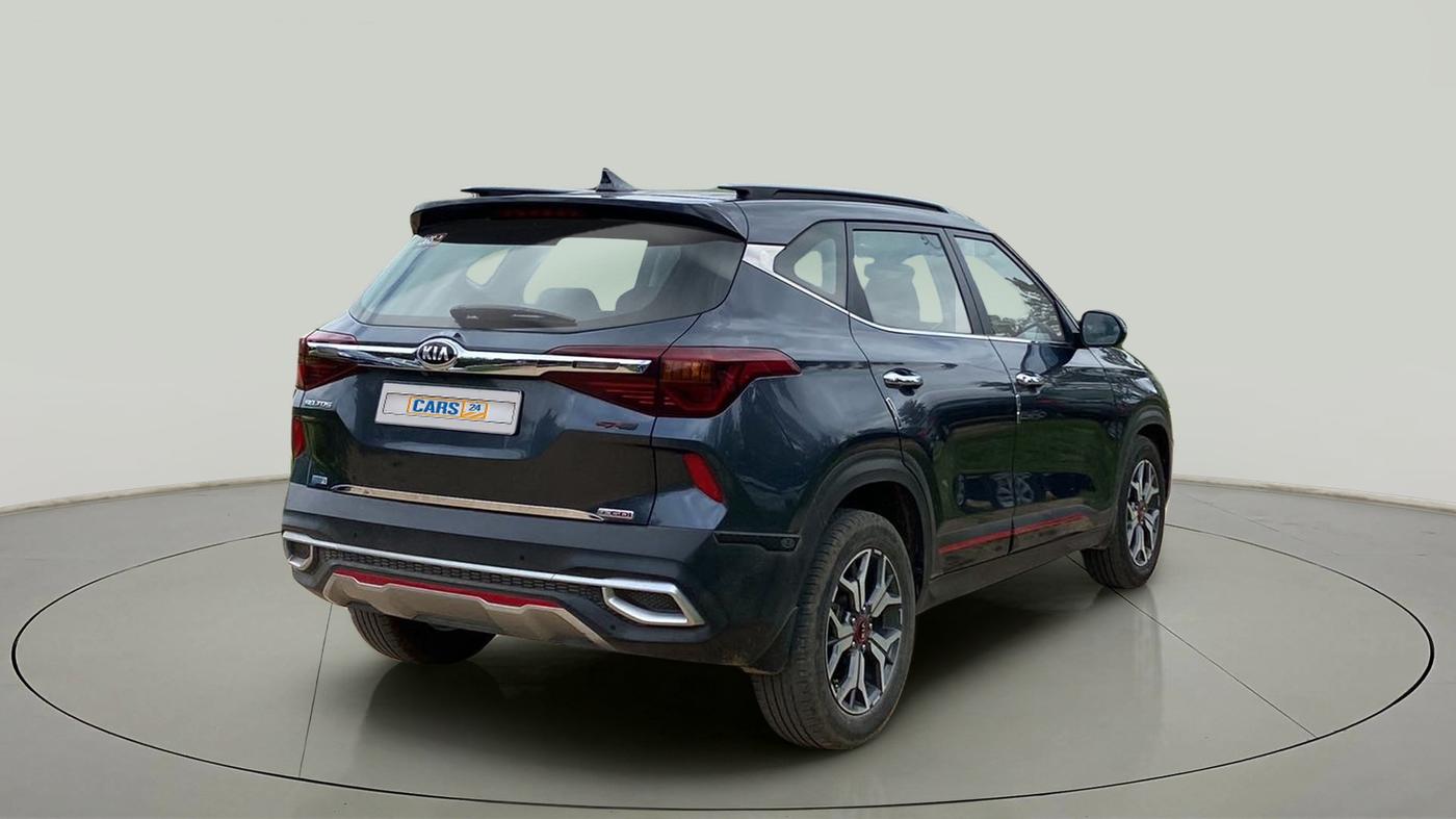 2019 KIA SELTOS GTK 1.4 PETROL, Petrol, Manual, 41,744 km, Right Back Diagonal