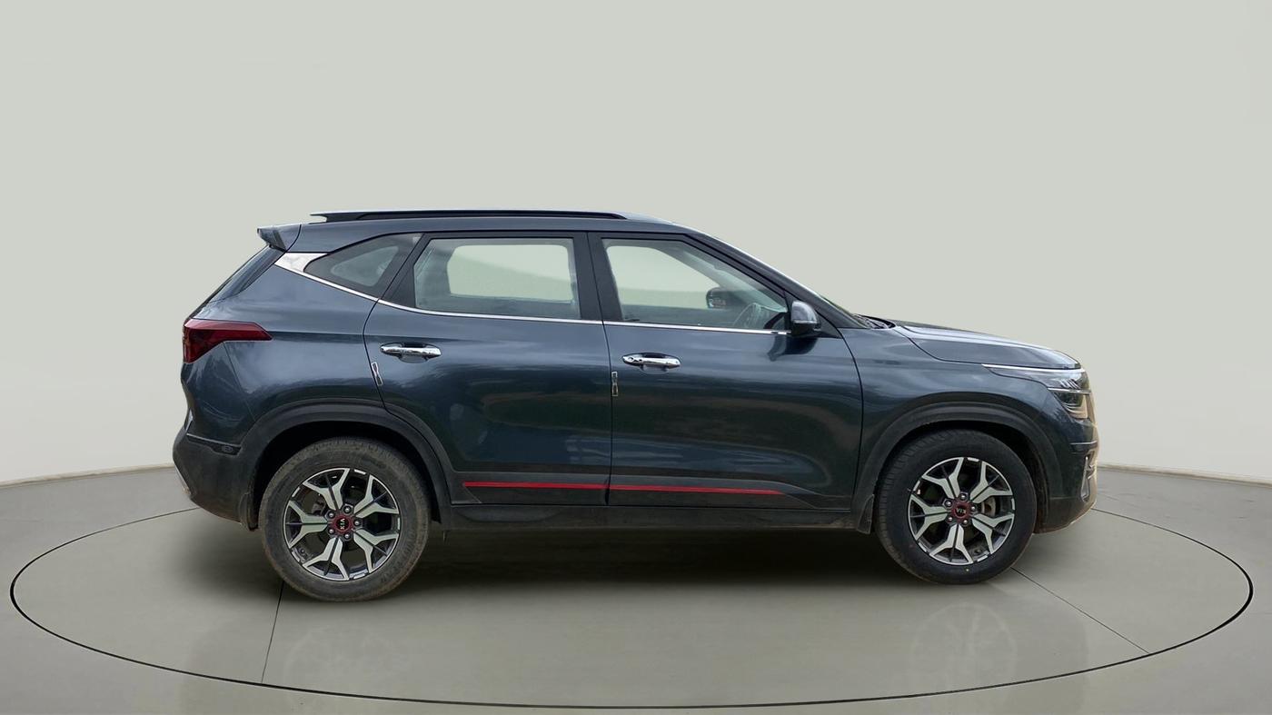 2019 KIA SELTOS GTK 1.4 PETROL, Petrol, Manual, 41,744 km, Right Side View