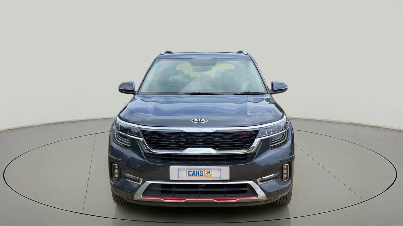 2019 KIA SELTOS GTK 1.4 PETROL, Petrol, Manual, 41,744 km, Front