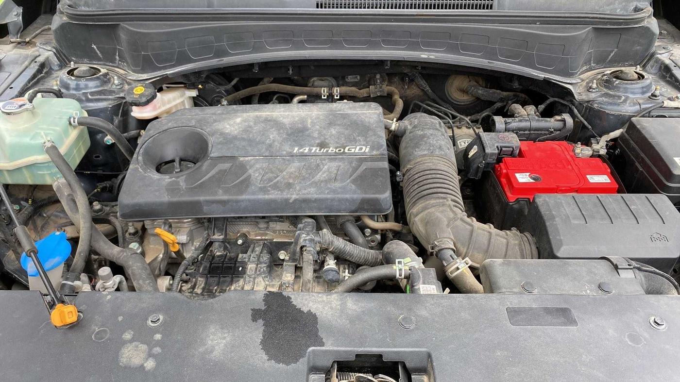 2019 KIA SELTOS GTK 1.4 PETROL, Petrol, Manual, 41,744 km, Open Bonet