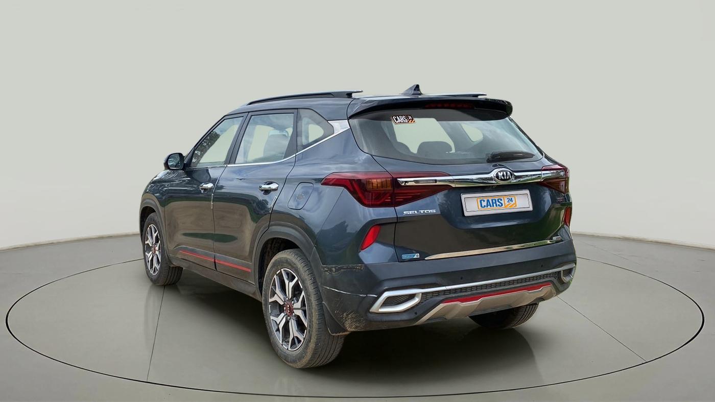 2019 KIA SELTOS GTK 1.4 PETROL, Petrol, Manual, 41,744 km, Left Back Diagonal