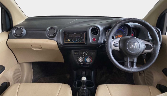 2015 Honda Brio S MT, Petrol, Manual, 99,852 km, Dashboard