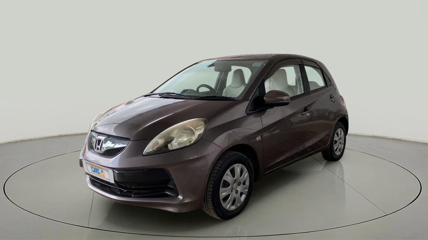 2015 Honda Brio S MT, Petrol, Manual, 99,852 km, Left Front Diagonal
