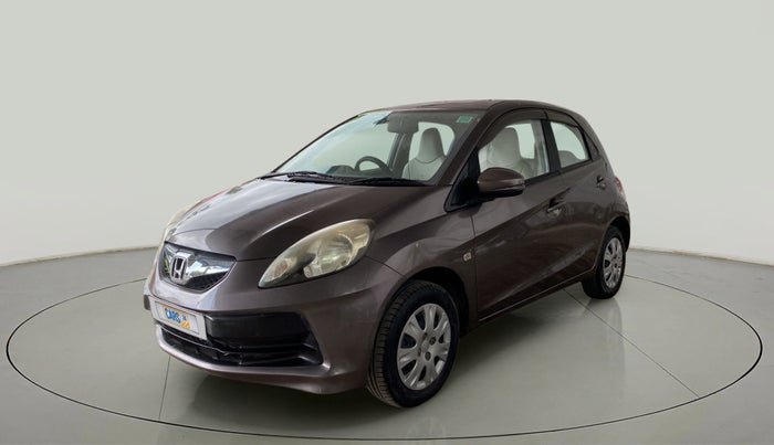 2015 Honda Brio S MT, Petrol, Manual, 99,852 km, Left Front Diagonal