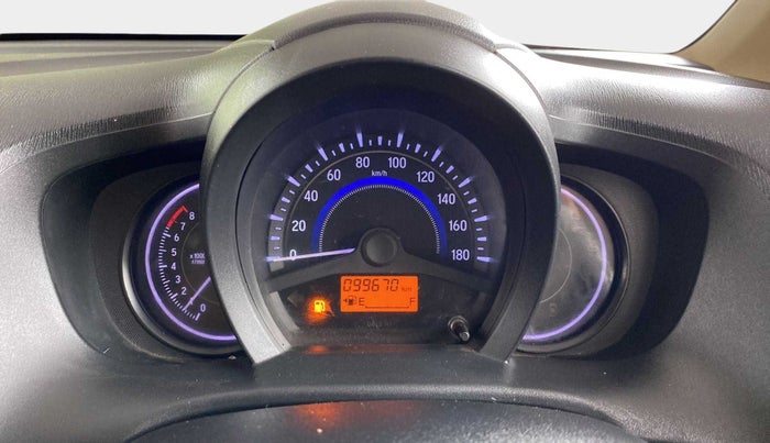 2015 Honda Brio S MT, Petrol, Manual, 99,852 km, Odometer Image