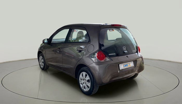2015 Honda Brio S MT, Petrol, Manual, 99,852 km, Left Back Diagonal