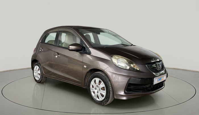 2015 Honda Brio S MT, Petrol, Manual, 99,852 km, Right Front Diagonal