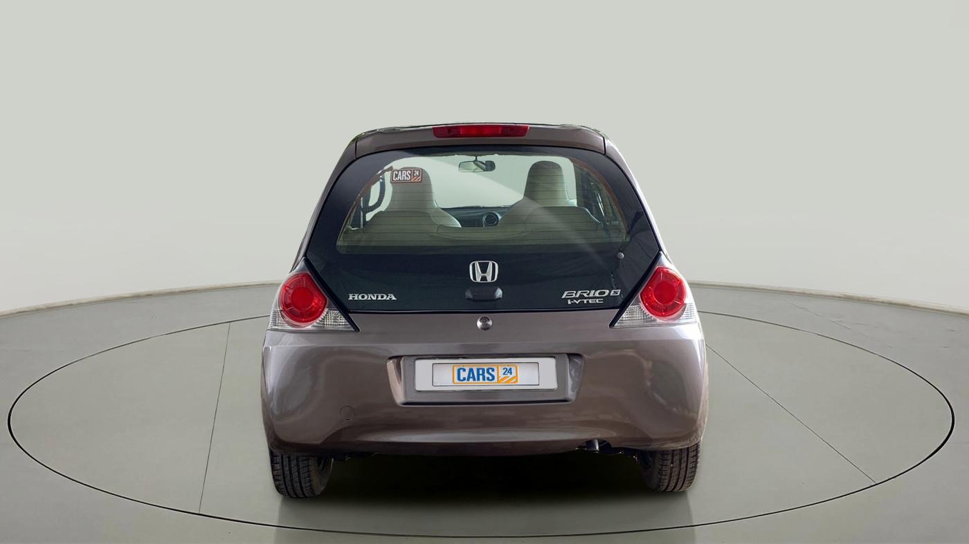 2015 Honda Brio S MT, Petrol, Manual, 99,852 km, Back/Rear
