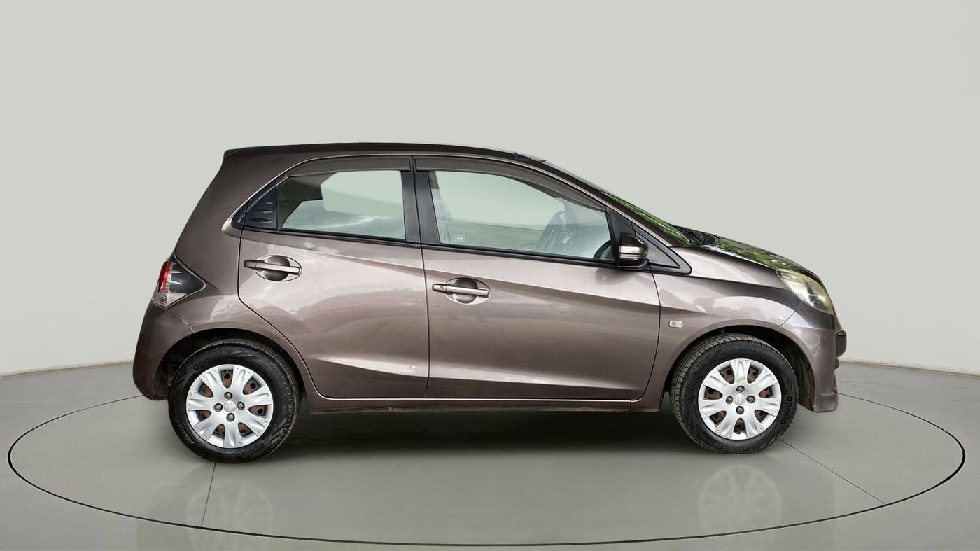 2015 Honda Brio S MT, Petrol, Manual, 99,852 km, Right Side View