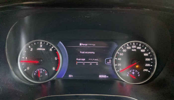 2019 KIA SELTOS HTX PLUS 1.5 DIESEL, Diesel, Manual, 80,499 km, Odometer Image