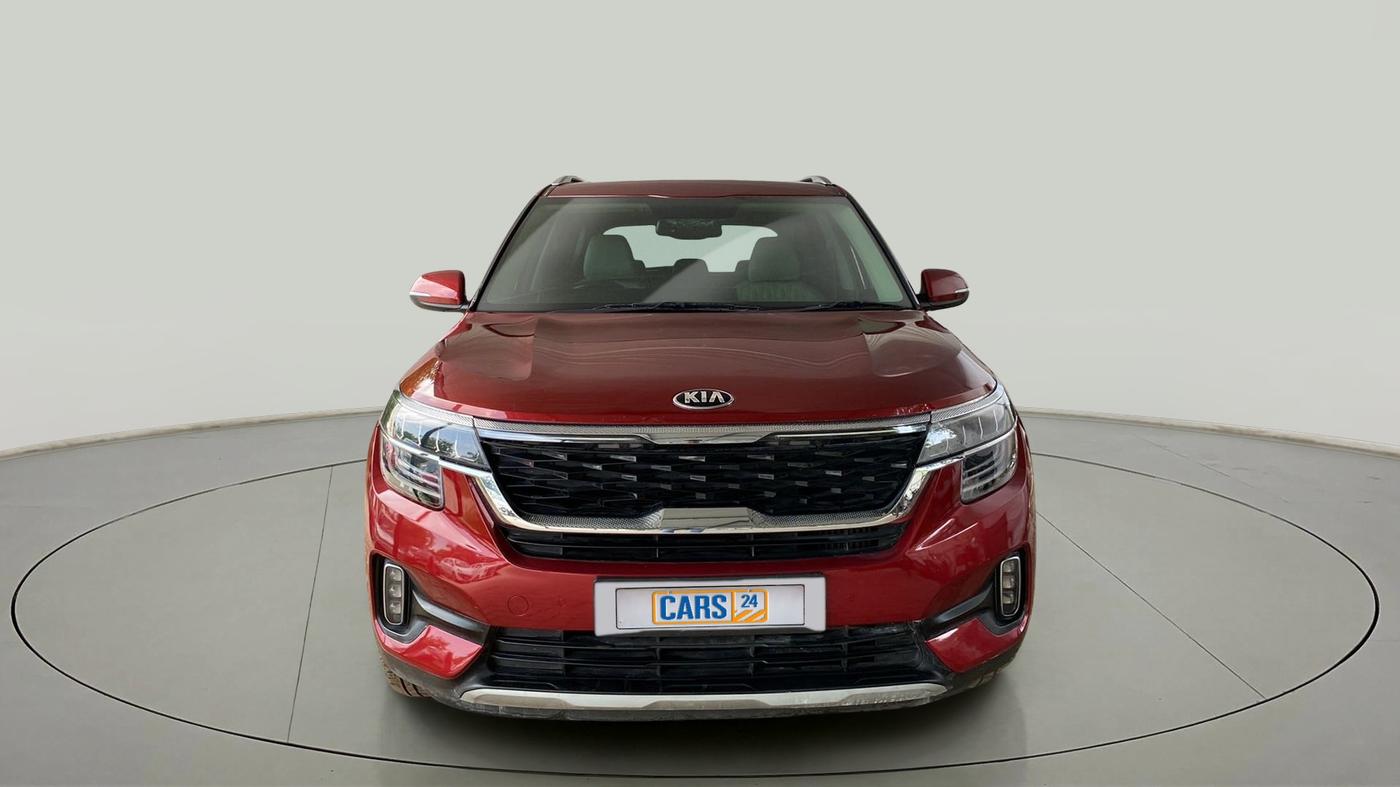 2019 KIA SELTOS HTX PLUS 1.5 DIESEL, Diesel, Manual, 80,499 km, Front