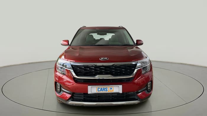 2019 KIA SELTOS HTX PLUS 1.5 DIESEL, Diesel, Manual, 80,499 km, Front