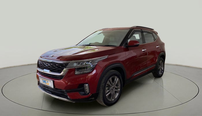 2019 KIA SELTOS HTX PLUS 1.5 DIESEL, Diesel, Manual, 80,499 km, Left Front Diagonal