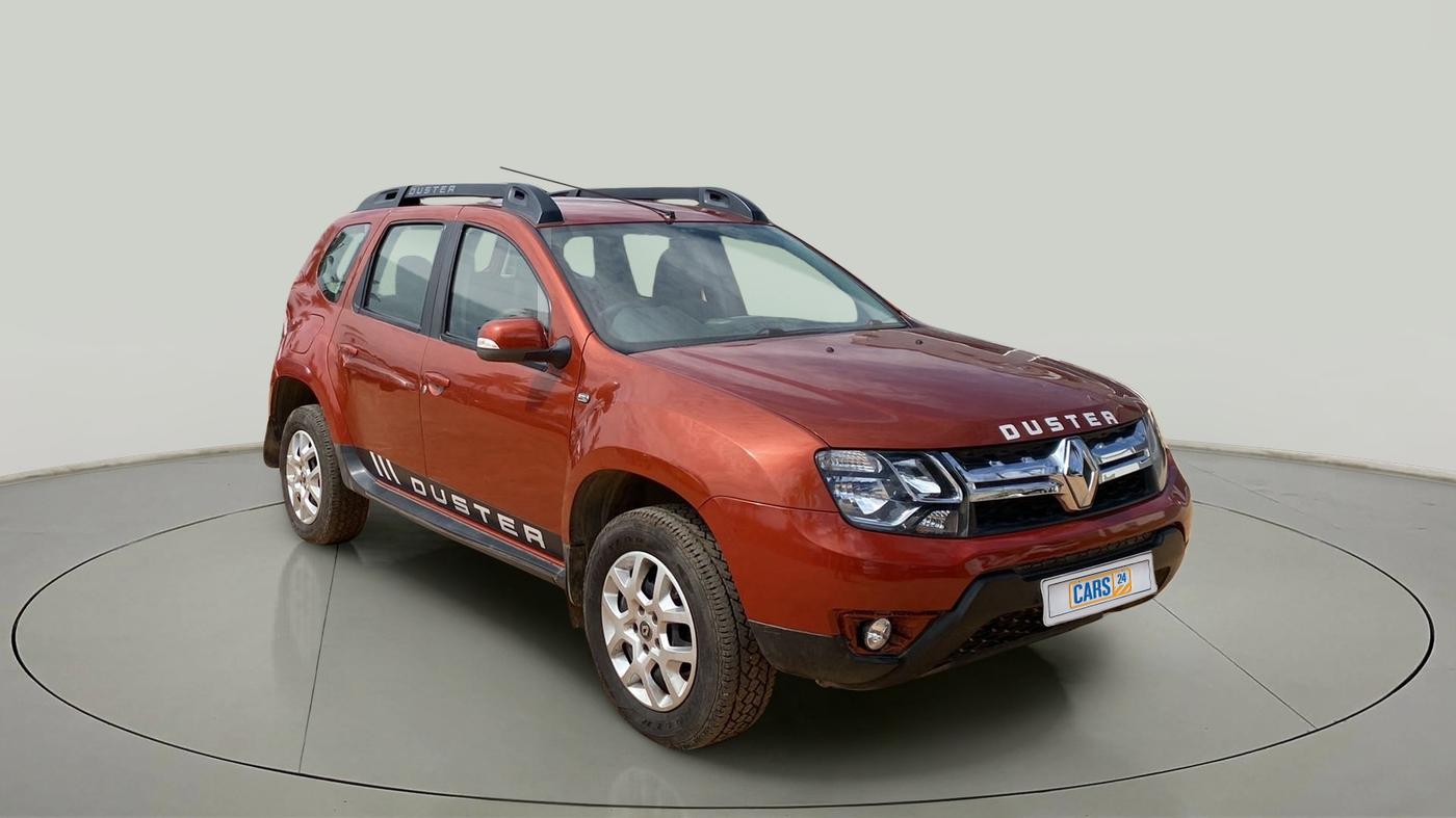 2017 Renault Duster RXL PETROL, Petrol, Manual, 67,614 km, SRP