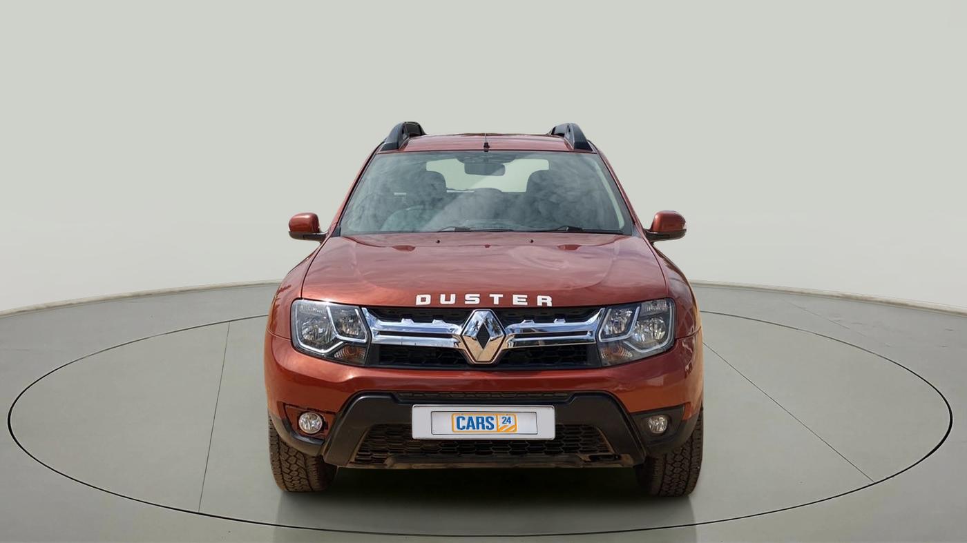 2017 Renault Duster RXL PETROL, Petrol, Manual, 67,614 km, Front