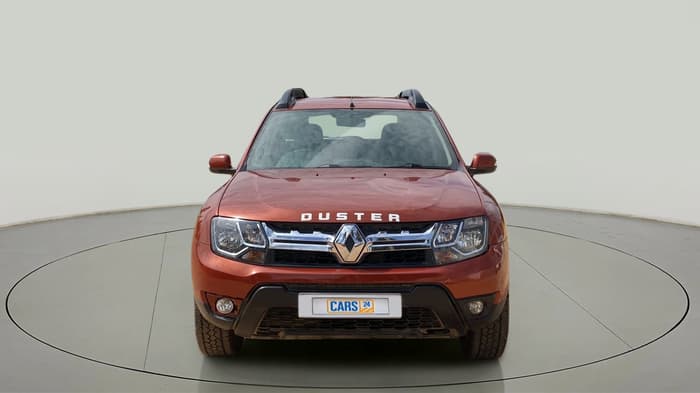 2017 Renault Duster RXL PETROL, Petrol, Manual, 67,614 km, Front