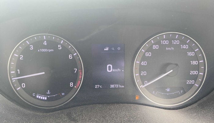 2015 Hyundai i20 Active 1.2 SX, Petrol, Manual, 38,799 km, Odometer Image