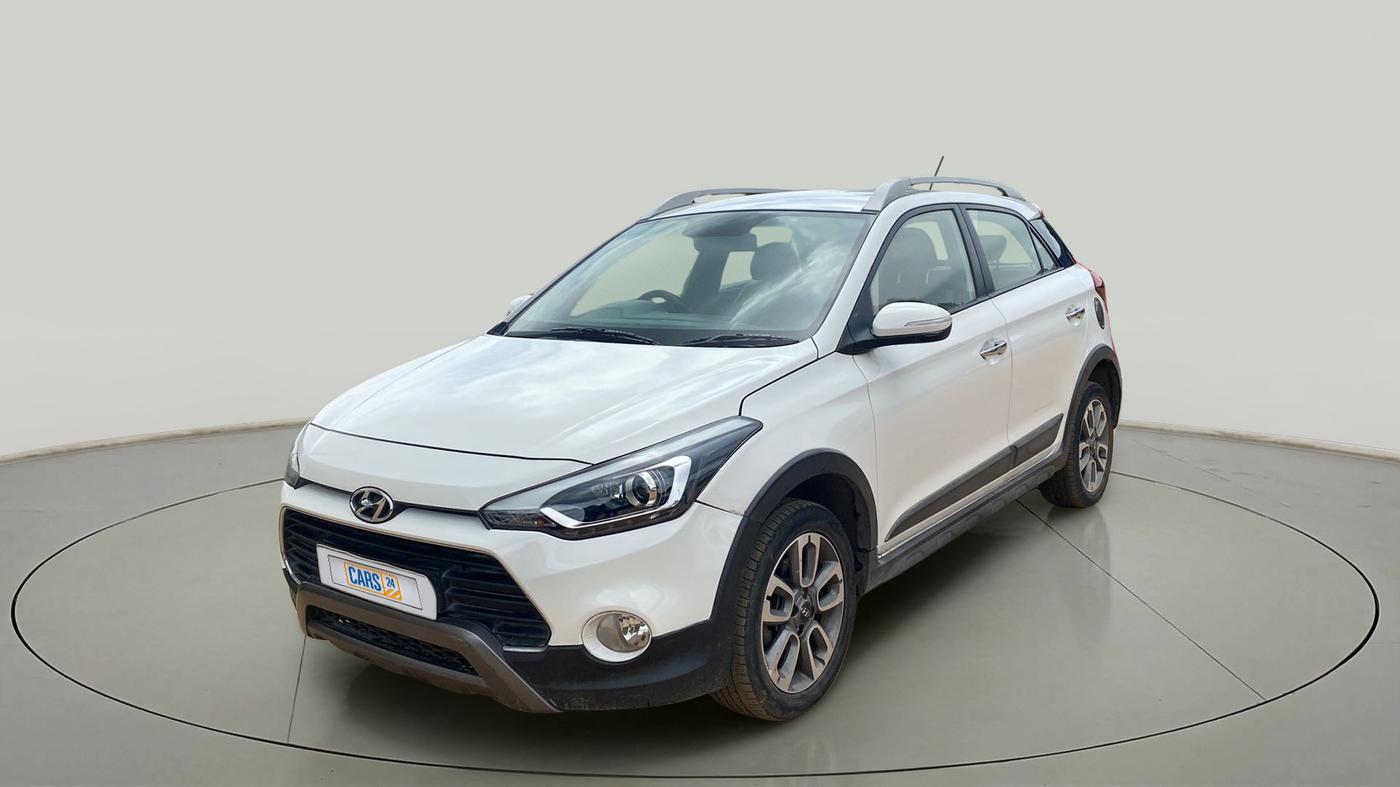2015 Hyundai i20 Active 1.2 SX, Petrol, Manual, 38,799 km, Left Front Diagonal