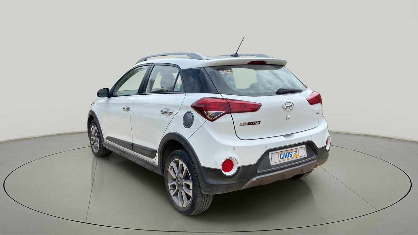 2015 Hyundai i20 Active 1.2 SX, Petrol, Manual, 38,799 km, Left Back Diagonal