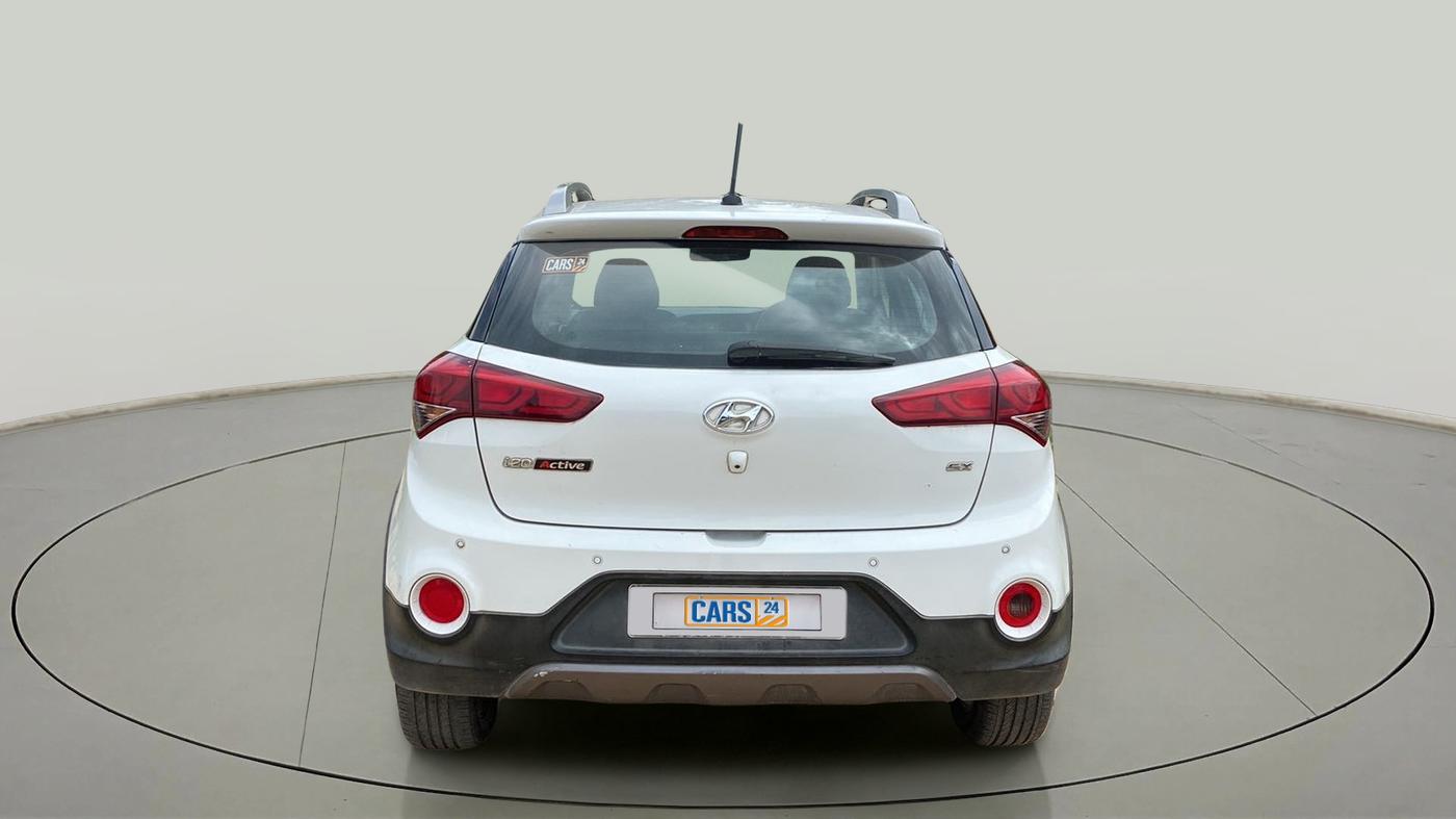 2015 Hyundai i20 Active 1.2 SX, Petrol, Manual, 38,799 km, Back/Rear