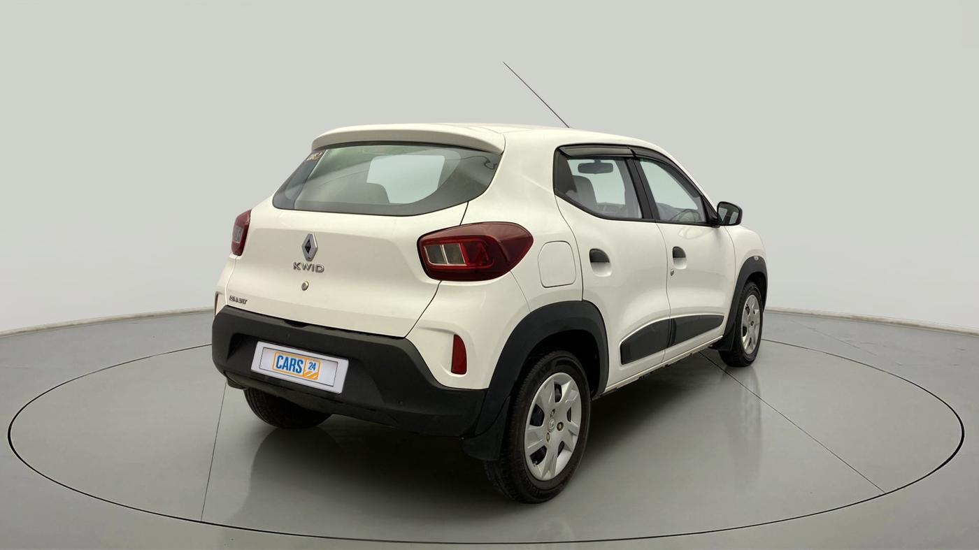 2022 Renault Kwid RXT 1.0, Petrol, Manual, 18,905 km, Right Back Diagonal