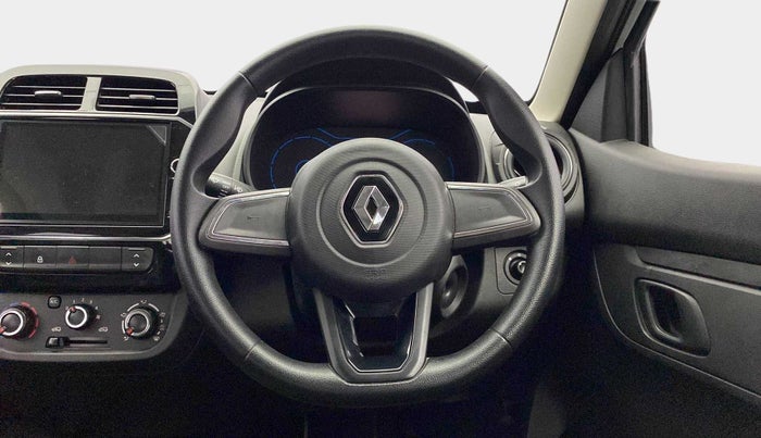 2022 Renault Kwid RXT 1.0, Petrol, Manual, 18,905 km, Steering Wheel Close Up