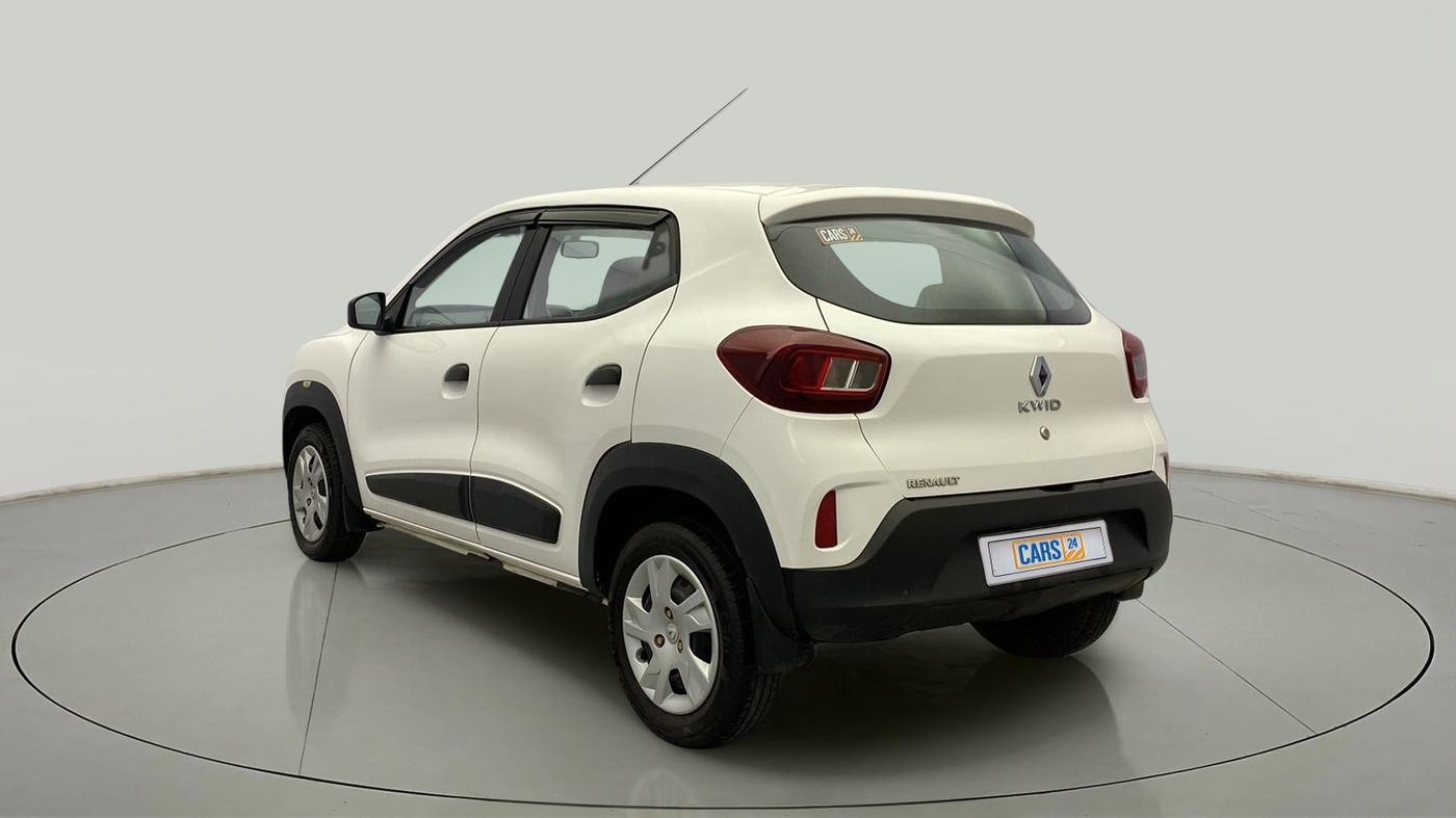 2022 Renault Kwid RXT 1.0, Petrol, Manual, 18,905 km, Left Back Diagonal