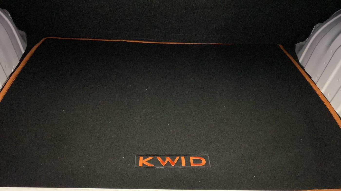 2022 Renault Kwid RXT 1.0, Petrol, Manual, 18,905 km, Boot Inside
