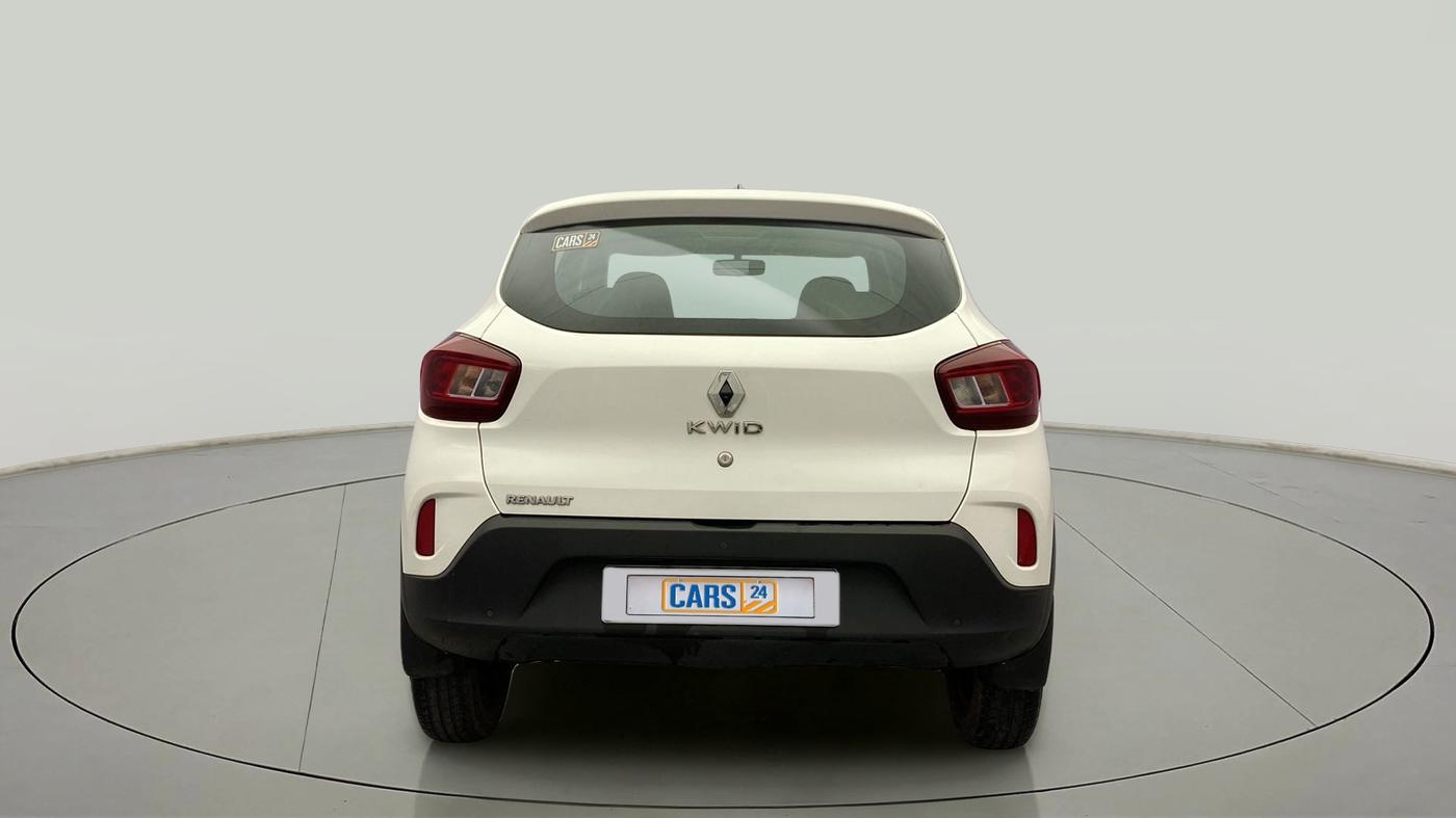 2022 Renault Kwid RXT 1.0, Petrol, Manual, 18,905 km, Back/Rear