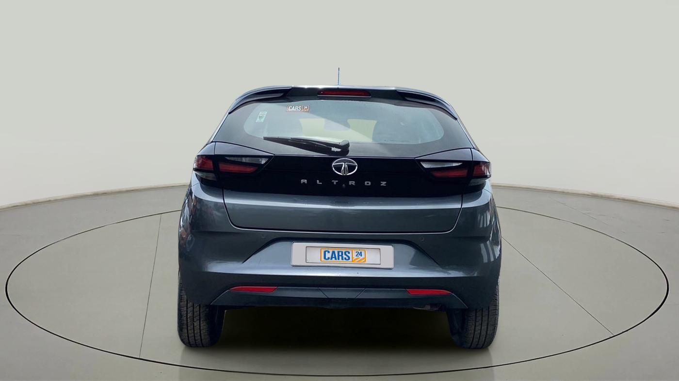 2022 Tata ALTROZ XZ PETROL, Petrol, Manual, 23,458 km, Back/Rear