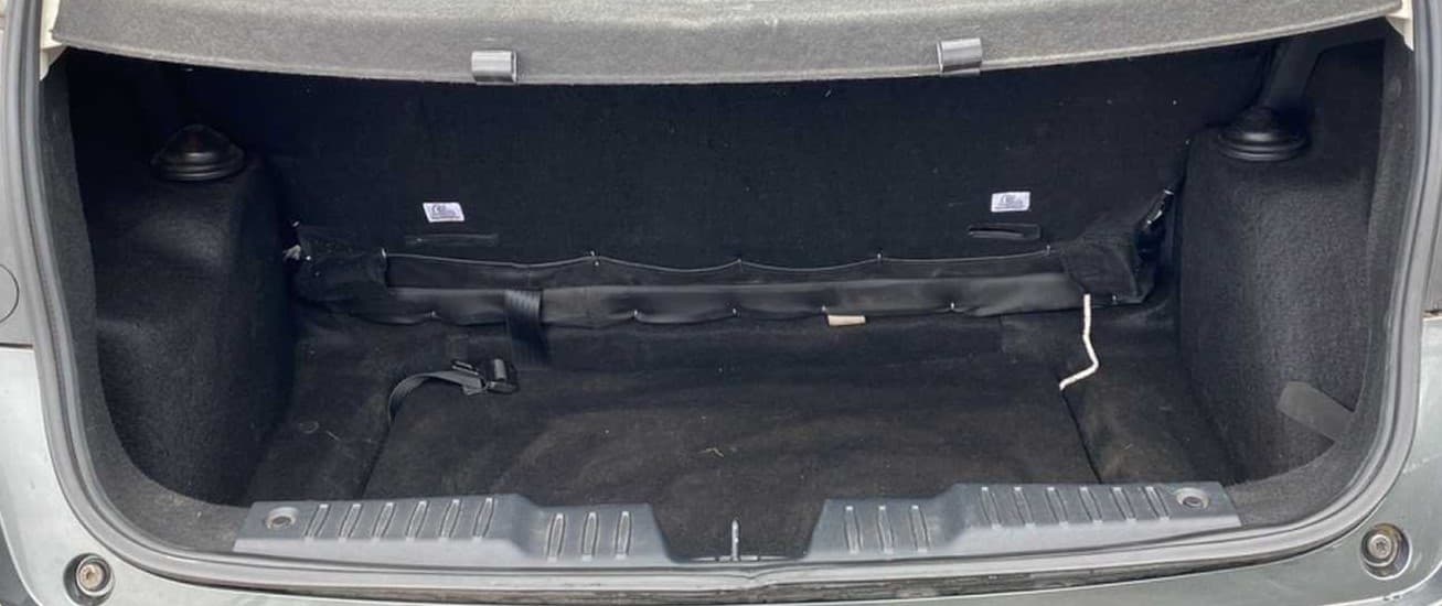 2022 Tata ALTROZ XZ PETROL, Petrol, Manual, 23,458 km, Boot Inside