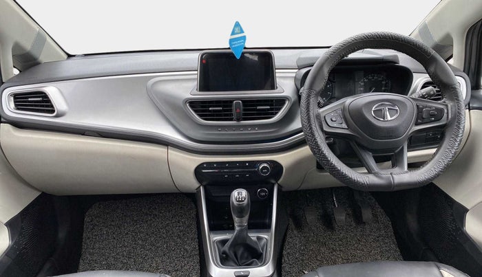 2022 Tata ALTROZ XZ PETROL, Petrol, Manual, 23,458 km, Dashboard
