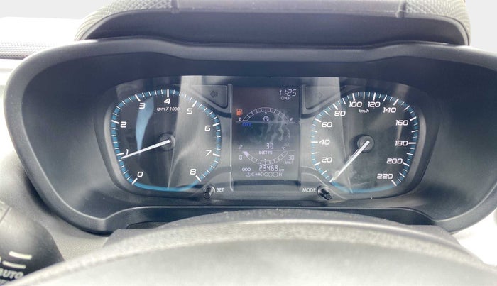 2022 Tata ALTROZ XZ PETROL, Petrol, Manual, 23,458 km, Odometer Image