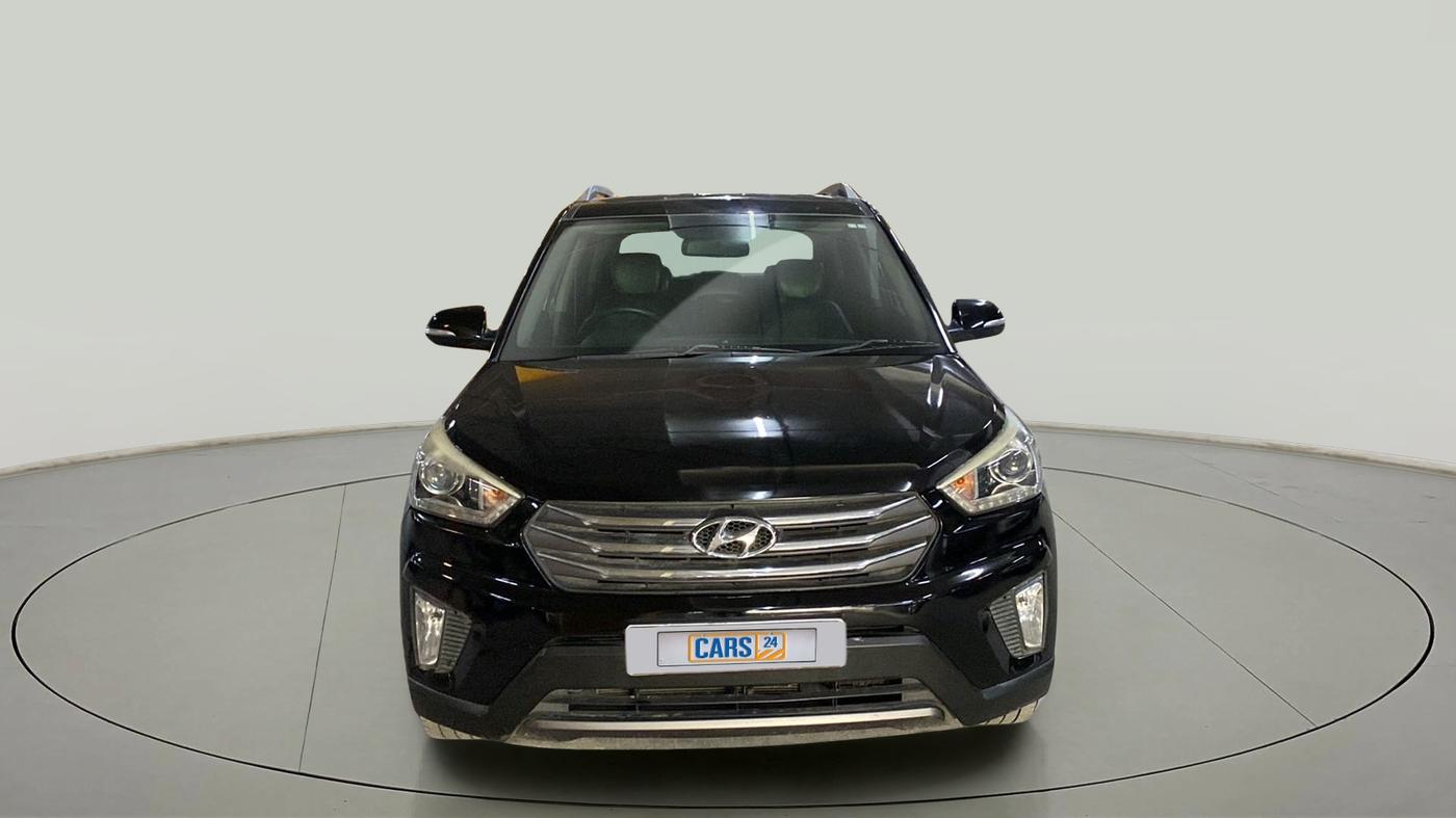 2017 Hyundai Creta SX 1.6 DIESEL, Diesel, Manual, 71,429 km, Front