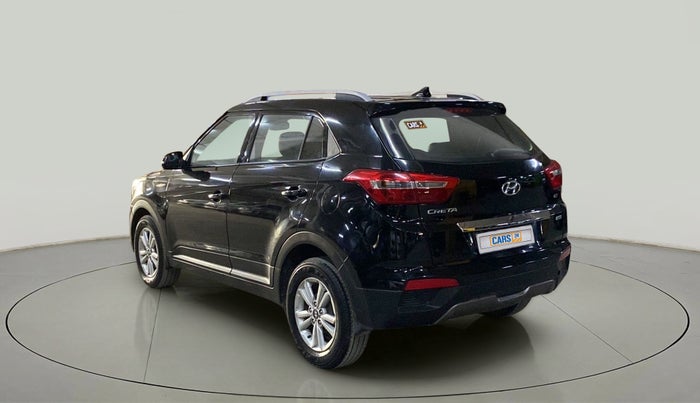 2017 Hyundai Creta SX 1.6 DIESEL, Diesel, Manual, 71,429 km, Left Back Diagonal