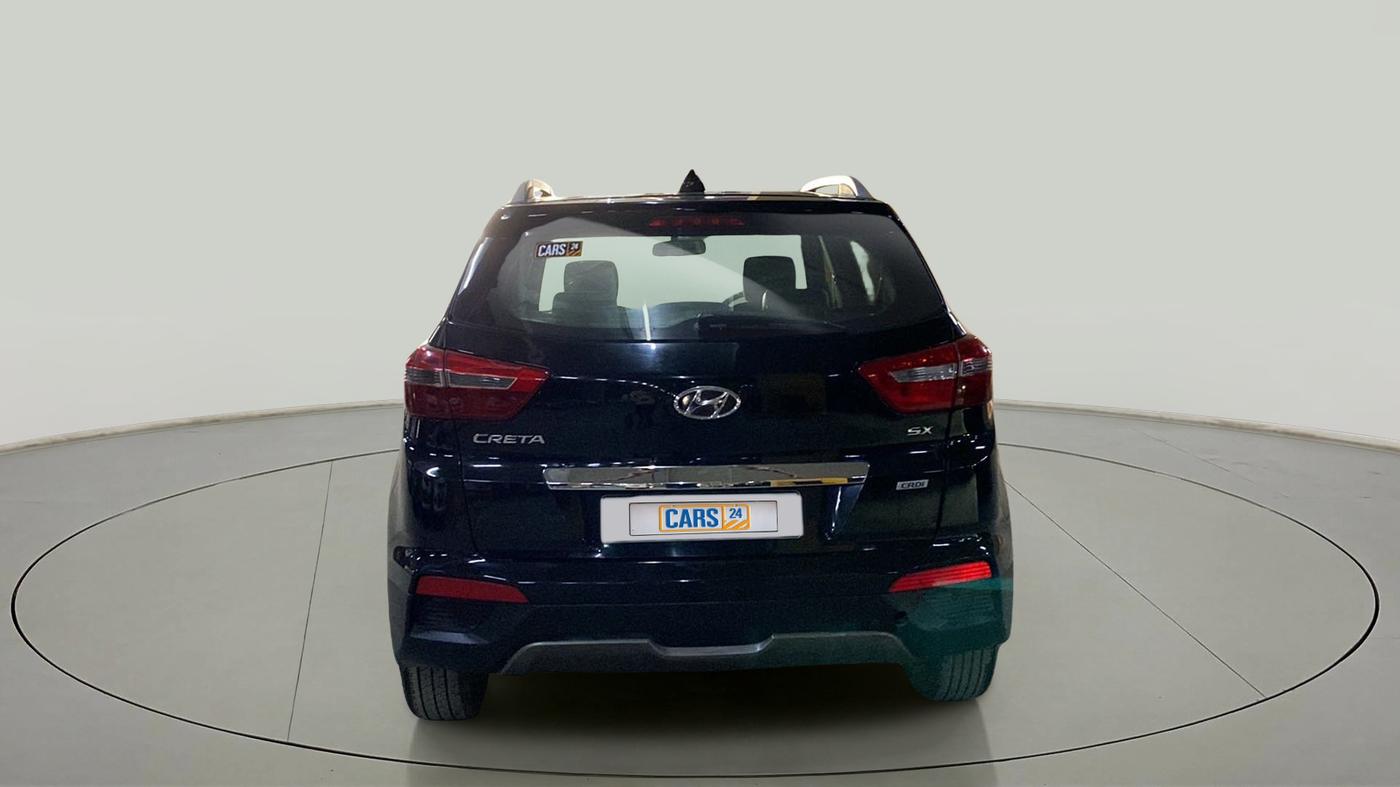 2017 Hyundai Creta SX 1.6 DIESEL, Diesel, Manual, 71,429 km, Back/Rear