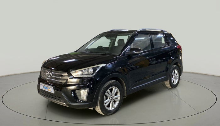 2017 Hyundai Creta SX 1.6 DIESEL, Diesel, Manual, 71,429 km, Left Front Diagonal