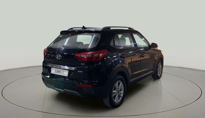 2017 Hyundai Creta SX 1.6 DIESEL, Diesel, Manual, 71,429 km, Right Back Diagonal