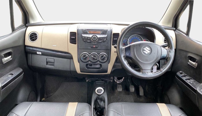 2018 Maruti Wagon R 1.0 VXI, Petrol, Manual, 38,242 km, Dashboard