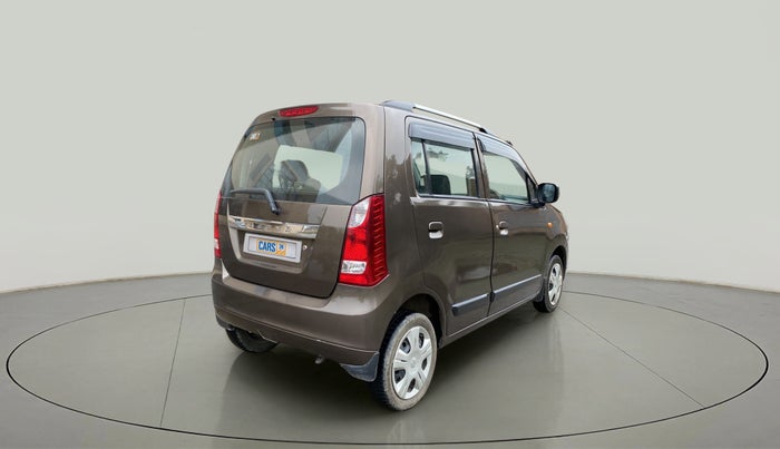 2018 Maruti Wagon R 1.0 VXI, Petrol, Manual, 38,242 km, Right Back Diagonal