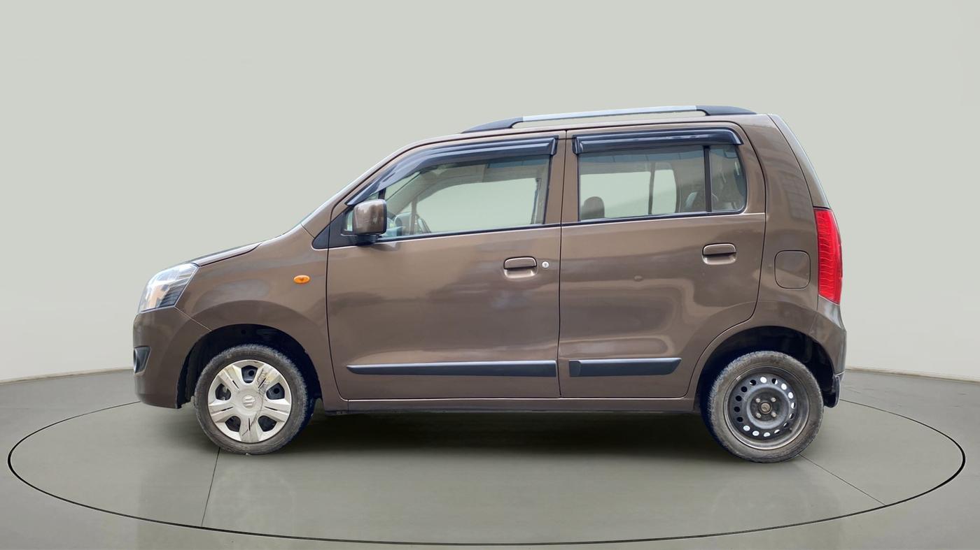 2018 Maruti Wagon R 1.0 VXI, Petrol, Manual, 38,242 km, Left Side