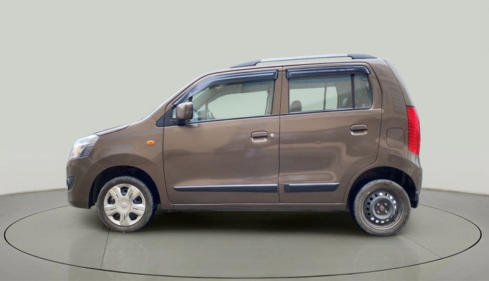 2018 Maruti Wagon R 1.0 VXI, Petrol, Manual, 38,242 km, Left Side