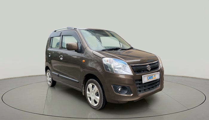 2018 Maruti Wagon R 1.0 VXI, Petrol, Manual, 38,242 km, Right Front Diagonal
