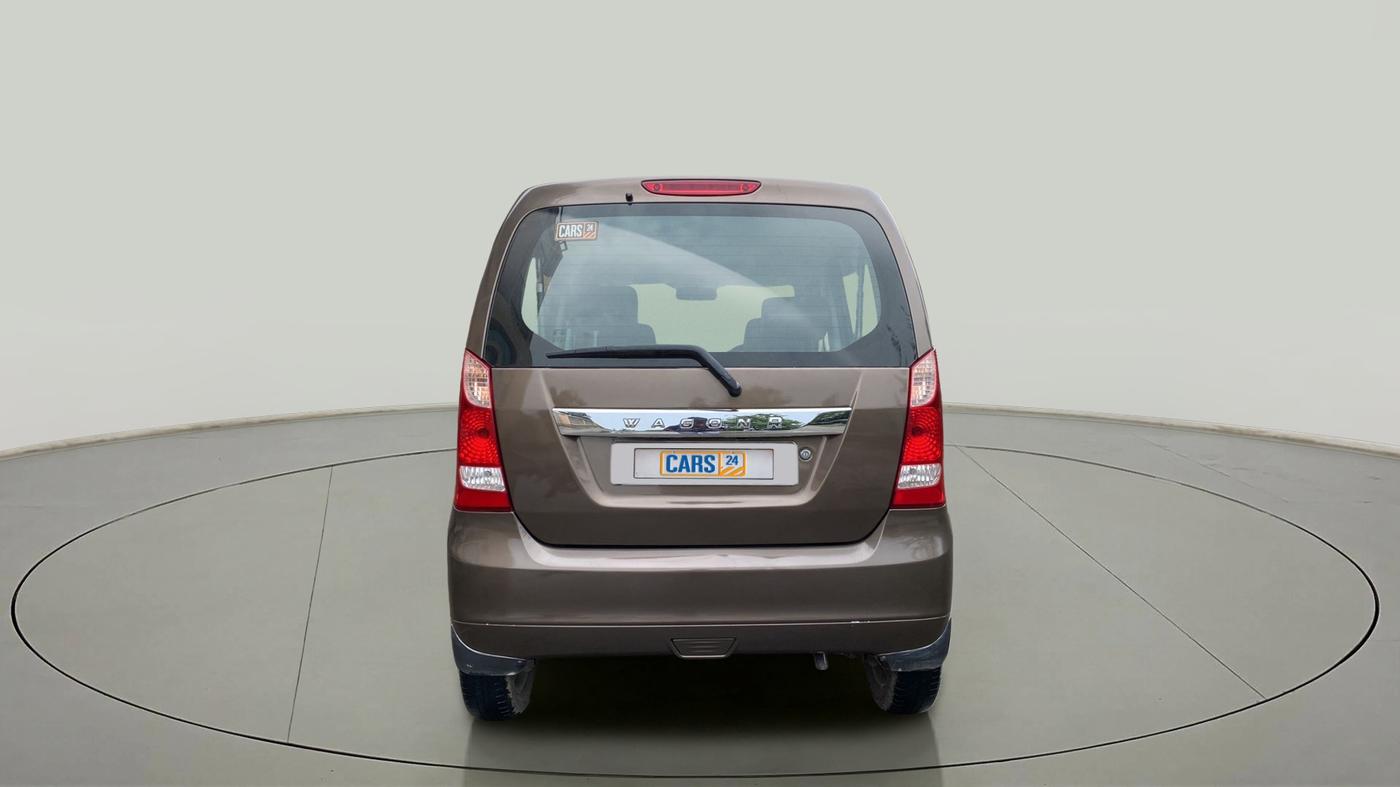 2018 Maruti Wagon R 1.0 VXI, Petrol, Manual, 38,242 km, Back/Rear